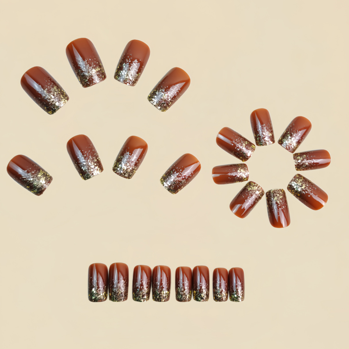 Krótkie średniej długości sztu – Nail Art Glitter recenzja i cena