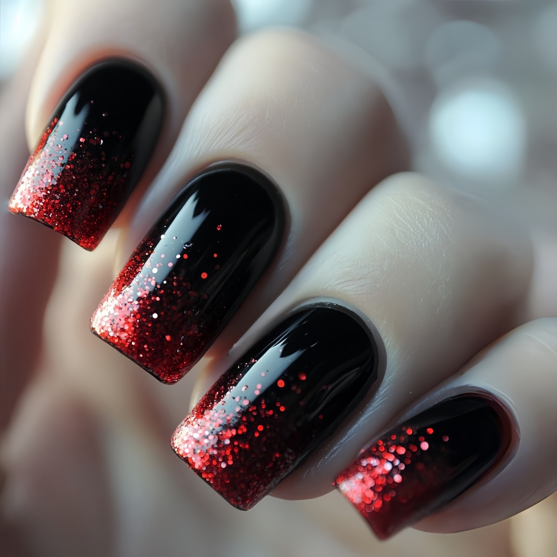 Krótkie średniej długości sztu – Nail Art Glitter recenzja i cena