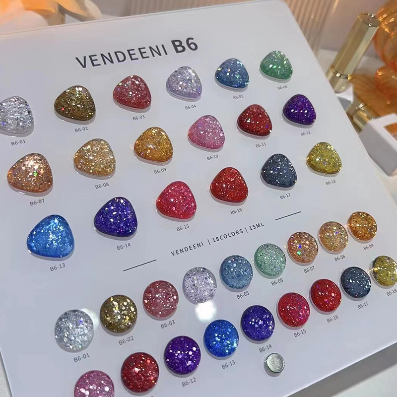 VENDEENI 18 Kolorów 12 Kolorów – Nail Art Glitter recenzja i cena