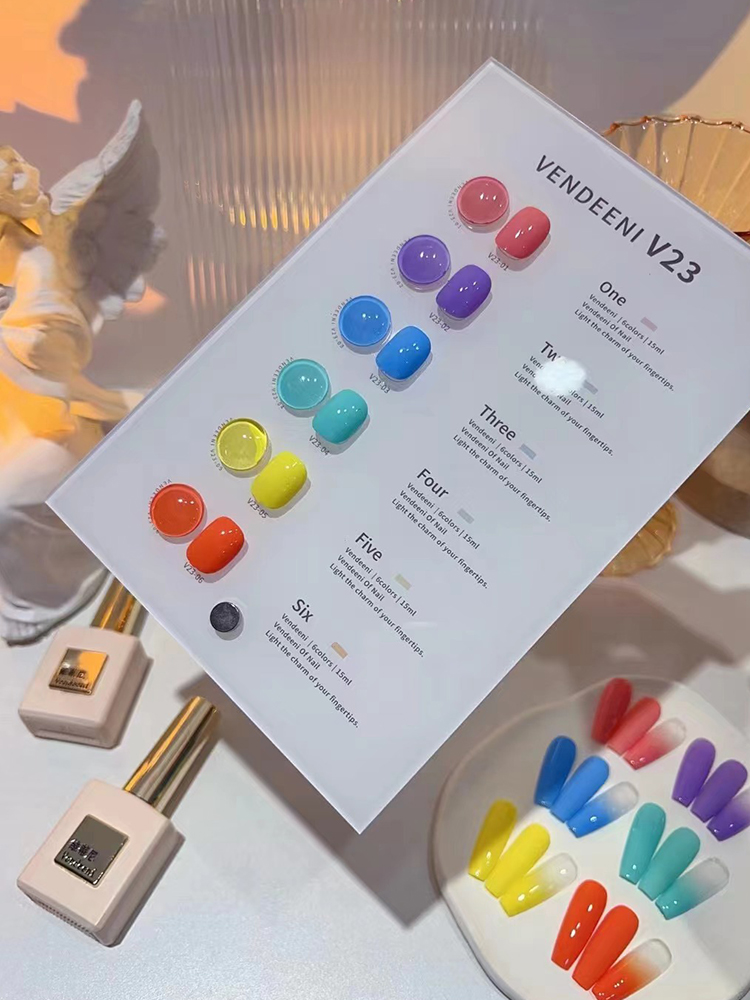 VENDEENI 18 Kolorów 12 Kolorów – Nail Art Glitter recenzja i cena