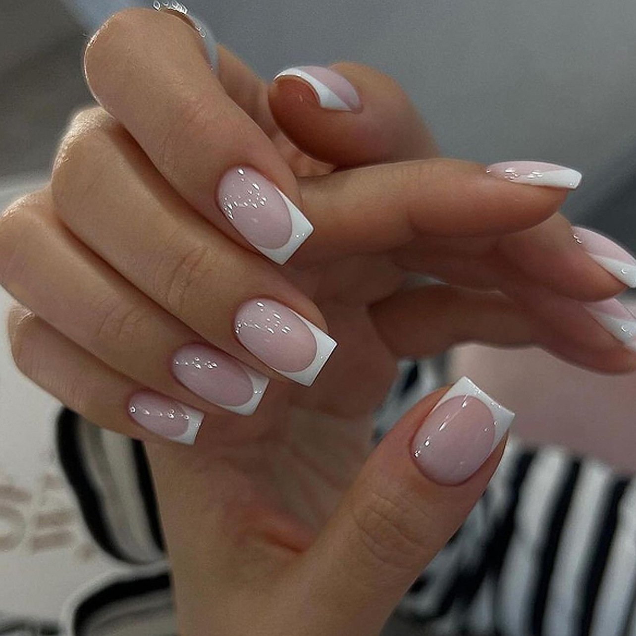 24 szt. Proste baletowe paznok – Nail Art Glitter recenzja i cena